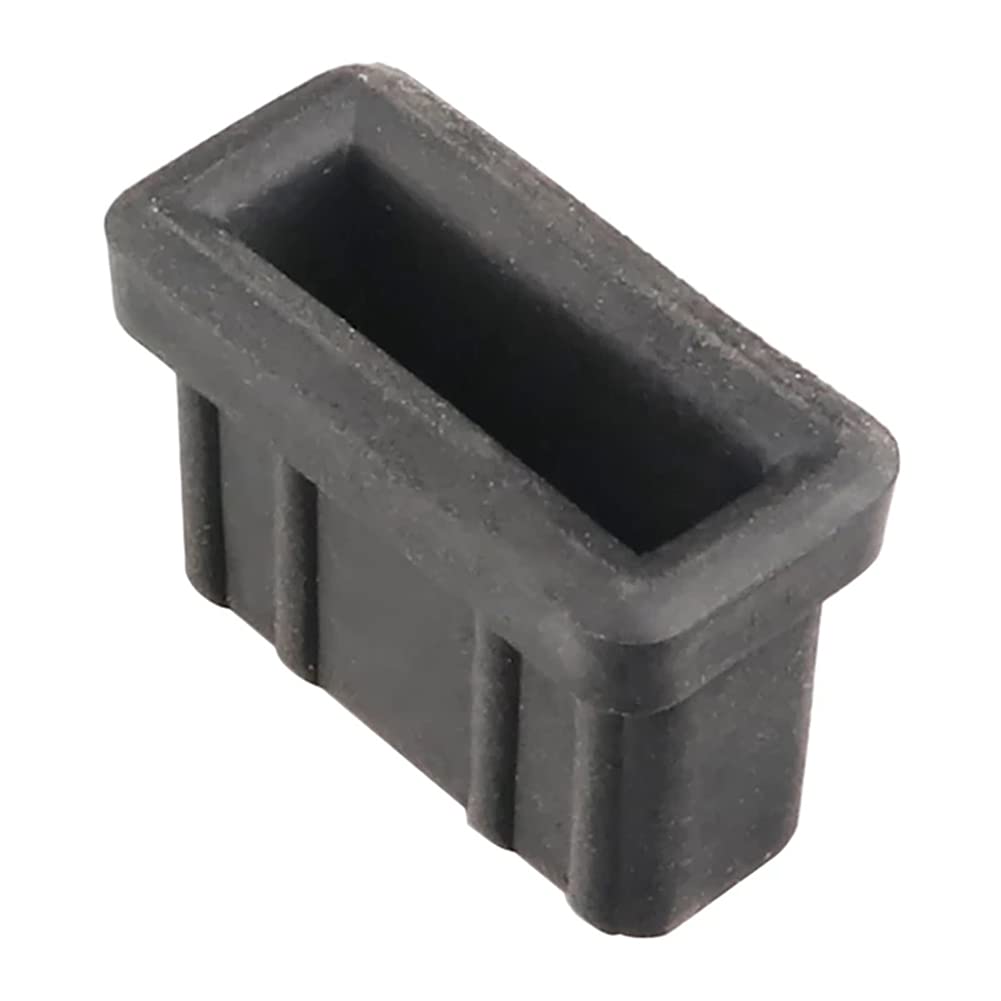 17111712911 Motorobere KüHler Lager Kühlerhalterung Gummiauflage Kühler Anti-Vibrations Montage Stecker Kompatibel mit 5er Serie 3er E39 E36,Schwarz von Asudaro