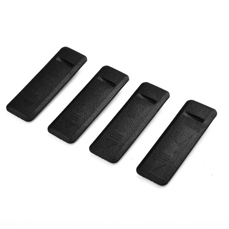 872552l000,Asudaro 4 Stück Autodach Zierleisten Abdeckung Auto Dachzierleiste Clip Abdeckung Dachreling Clip Rack Formteil Ersatz Schwarz Kompatibel Mit I30 Cw Schwarz von Asudaro