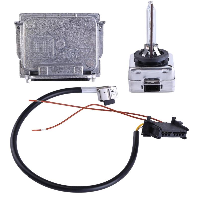 Asudaro 89034934 Xenon-Scheinwerfer Vorschaltgerät - Anschlusskabel für Xenon-Scheinwerfer-Steuergerät D1S Birne-Stromkabel,Xenon-HID-Scheinwerfer-Vorschaltgerät Kompatibel125i 128i 130i 135i US von Asudaro