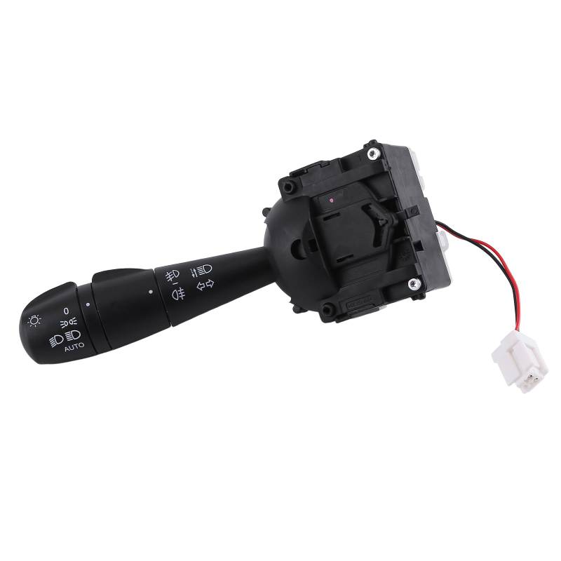 Asudaro Auto Lenkstockschalter Blinkerschalter für Renault Captur Clio 4 Trafic Twingo 3 255675887R 8201167992 Lenksäulenschalter Lenksäule Lichtschalter Kombischalter Auto Blinker Schalter von Asudaro