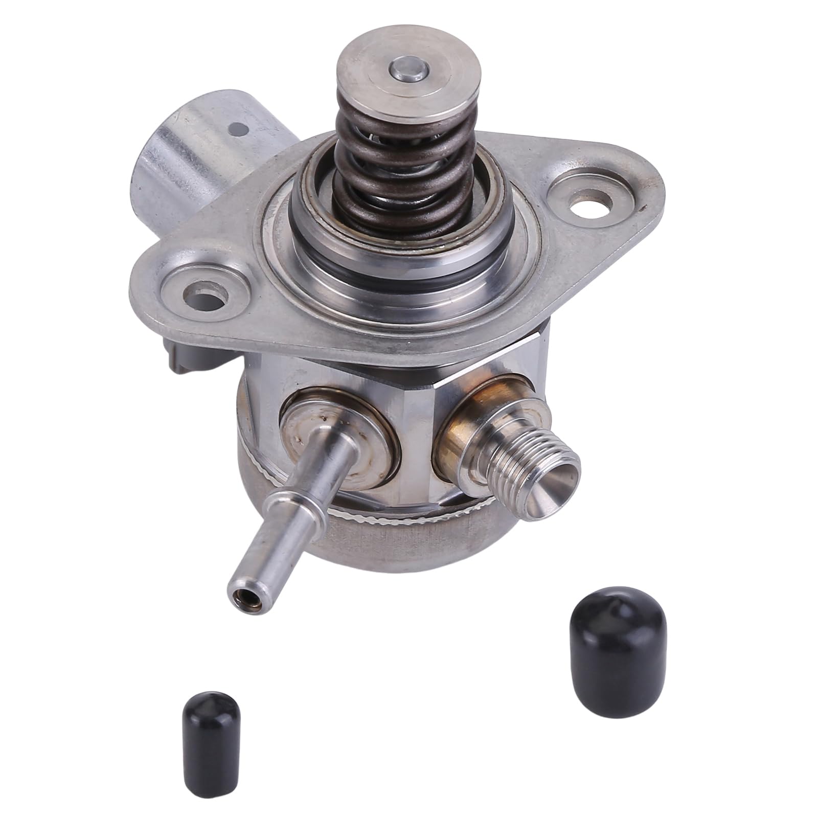 Asudaro Hochdruck-Kraftstoffpumpe Elektrische Benzinpumpe kompatibel für Ford für Focus 1.0L Motor Hochdruck Mechanische Kraftstoffpumpe HM10035 GDP615 CM5G9D376GA CM5Z9350A von Asudaro