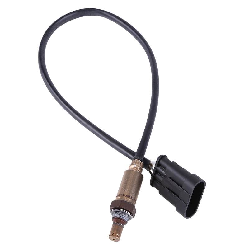 Asudaro Sauerstoffsensor 4-Polig Lambdasonde Auto Sauerstoff O2 Sensor für Retro Star Cruiser GY6 Roller AGM Motors GMX450 GMX550 Rivero 50 4T AC 9135 2012-2018, 400mm von Asudaro