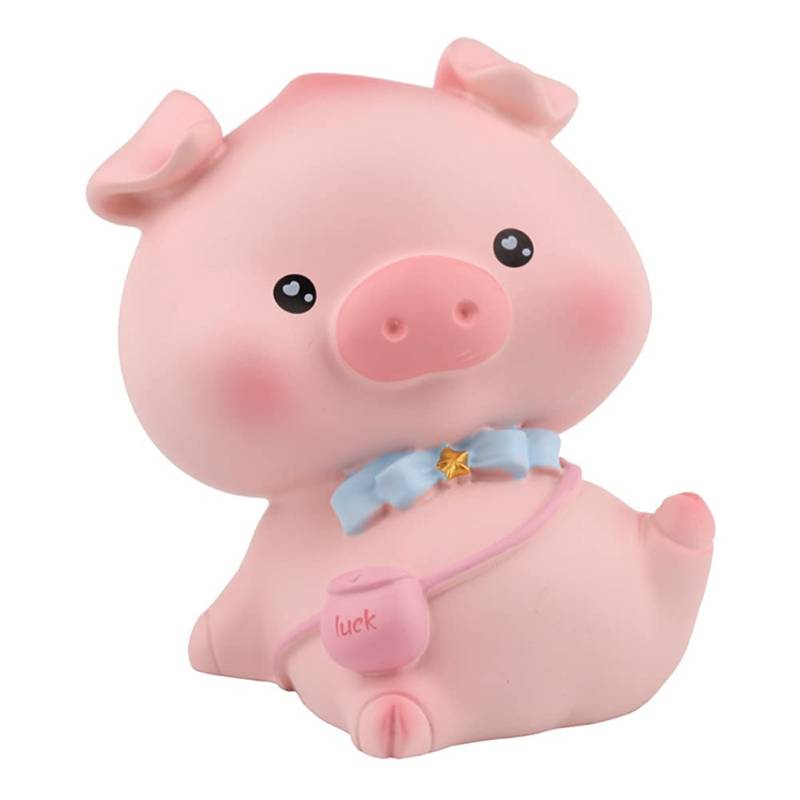 Asudaro Schwein Ornamente Auto Armaturenbrett Ornament Cartoon Schwein Spielzeug Ornament Auto Geschenk Schütteln Schwein Kopf Schreibtisch Ornamente Schwein Auto Innen Armaturenbrett Dekoration,#2 von Asudaro