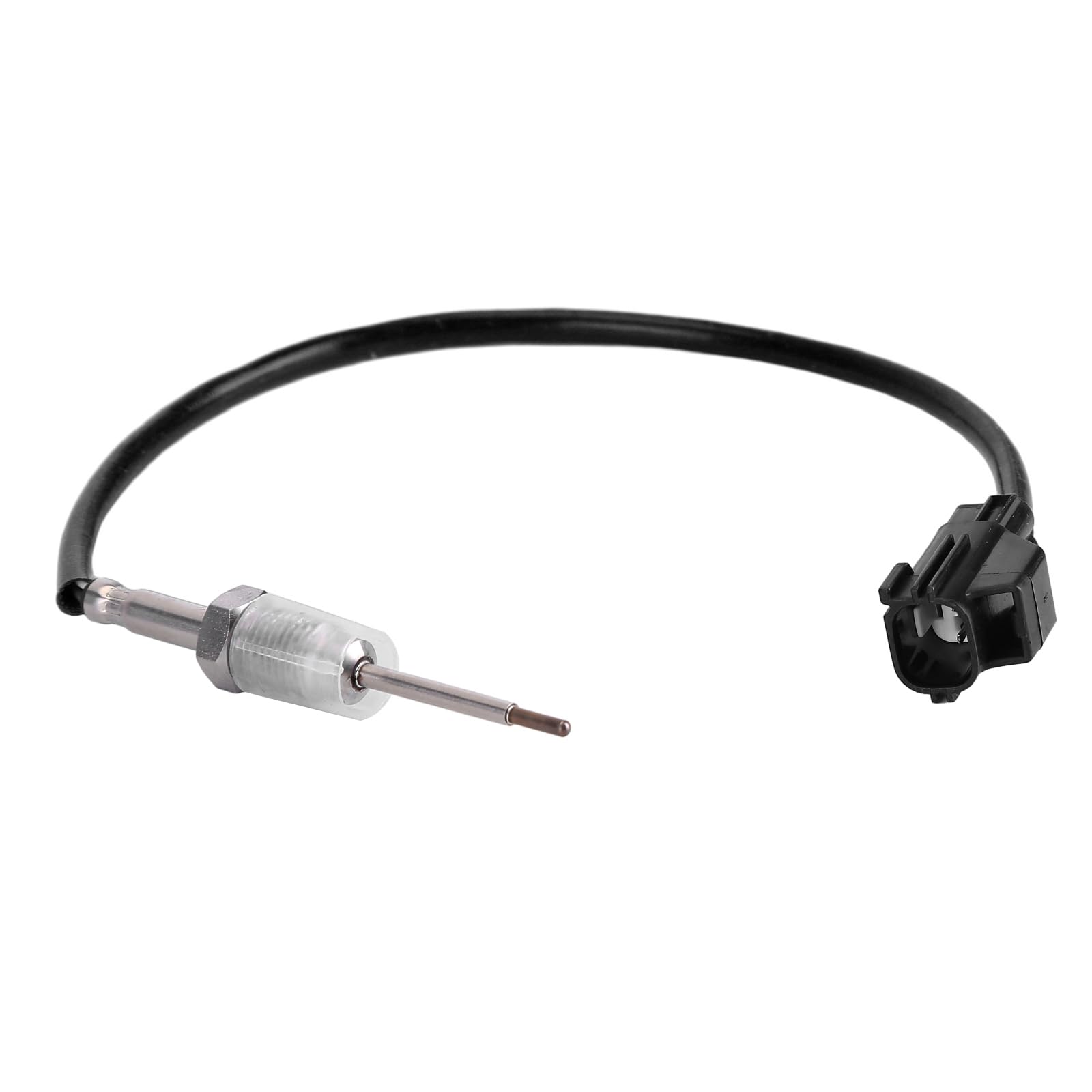 Asudaro Temperature Sensor 6S7112B591BA Exhaust Gas Temperatursensor Abgastemperatur Sensor Abgas Temperatur Abgastemperatursonde für TRANSIT V363 Pritsche/Fahrgestell (FED, FFD)2.2 TDCi RWD von Asudaro