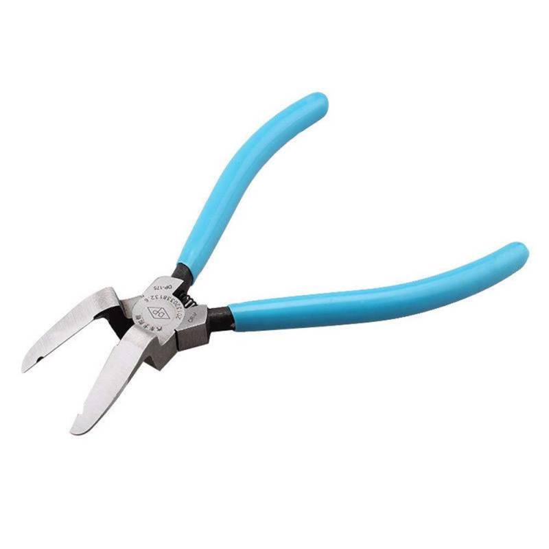 Auto Demontage Werkzeug, Asudaro Auto Zierleistenkeile Befestigung Clips Clipzange Auto Push Retainer Niet Trim Pry Tool Removal Reparatur Werkzeuge Autotürverkleidung Clips Zangen 17.5cm,Blau von Asudaro