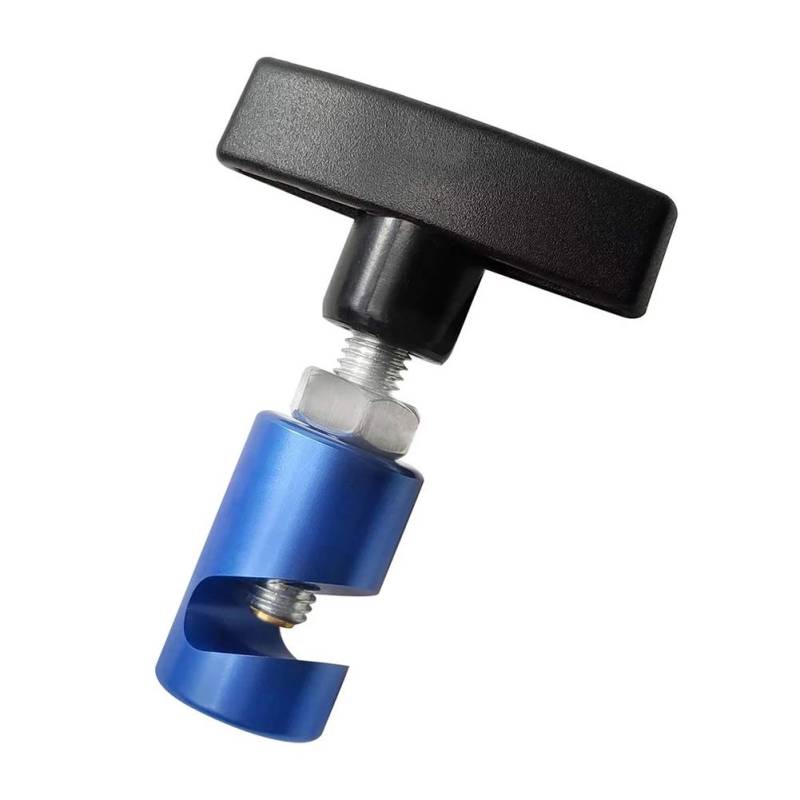 Auto Motor Lift Support Clamp, Lift Support Clamp Shock Prop Strut Stopper Retainer Tool für Motorabdeckung Support Reparatur Modifikationsteile Universal Motor Hub StüTze Klemm Streb,Blau Schwarz von Asudaro