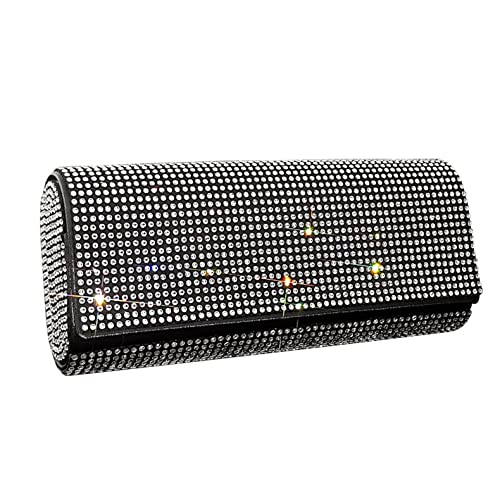 Bling Sonnenbrillenhalter für Auto Sonnenblende,Asudaro Strass Sparkling Universal Auto Sonnenbrille Brillenetui Aufbewahrungsbox Organizer Sonnenbrillenhalter Sonnenbrillen Etui,Weiß von Asudaro