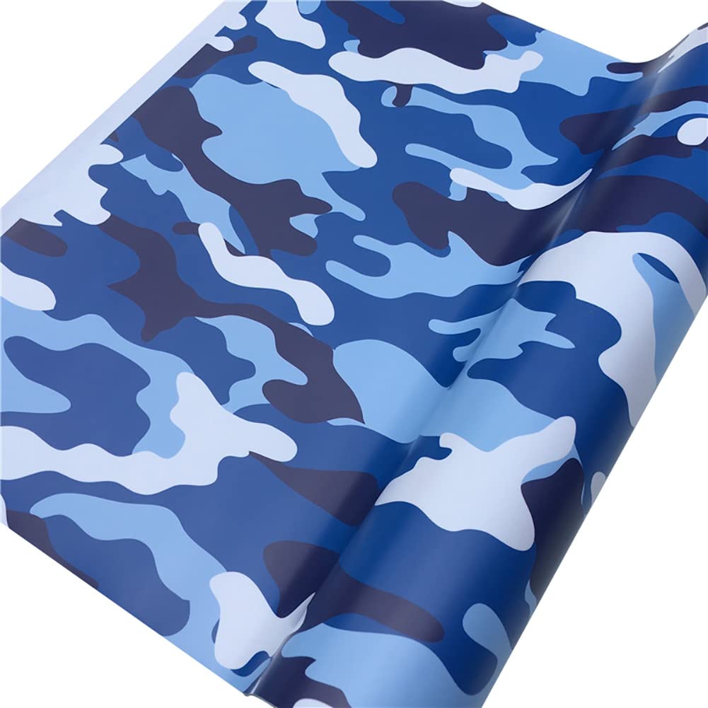 Camouflage Autoaufkleber,Asudaro Camouflage Vinyl Film Camo Vinyl Wrap Aufkleber Aufkleber Selbstklebende Filmdekoration Autofolie Auto Motorrad Lackschutzfolie Vinylfolie Auto Schutzfolie von Asudaro