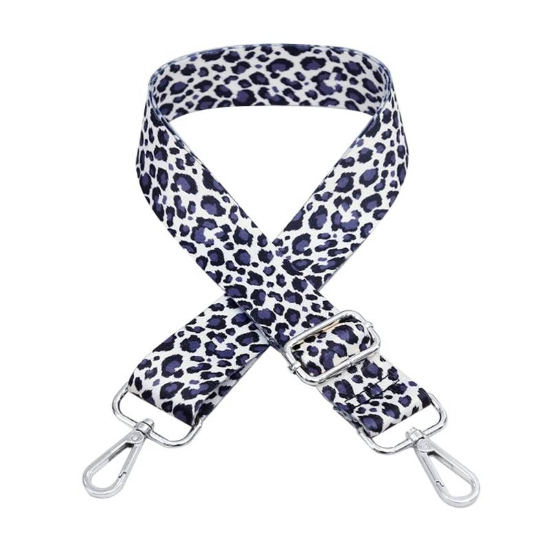 Handtaschengurte Damen, Asudaro 3,8 cm Leopard Tragegurt Schultergurte Verstellbare Länge 80-140 cm Schulterriemen Ersatz Gürtel für Damen und Herren, Mädchen DIY Zubehör für Tasche Typ 5 von Asudaro