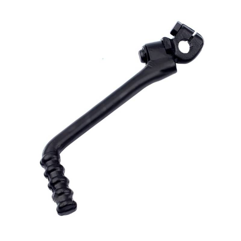 Motorrad Kickstarter Hebel, Asudaro 16mm 13mm Kickstarter Motorrad Roller Kickstarter Hebel Pedalwelle Pedal Kick Start Hebel Motorradzubehör Für ATV Geländewagen Motorrad 16mm/13mm,13mm schwarz von Asudaro