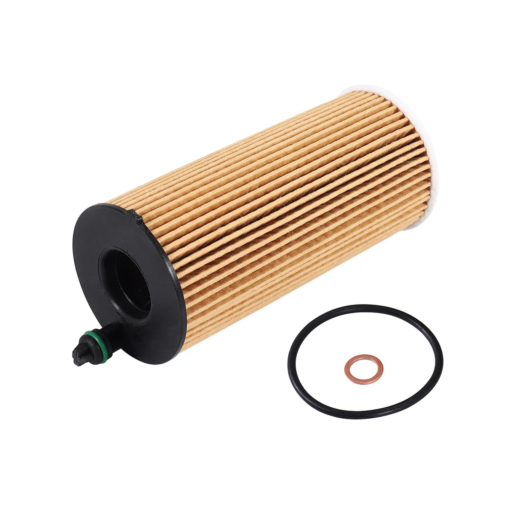 Asuinxurr 1 StüCk ÖL Filter 11428575211 für F34 F31 F30 F80 316D 318D 320D 320I 330I/ F33,F83,F32,F82,F36 von Asuinxurr