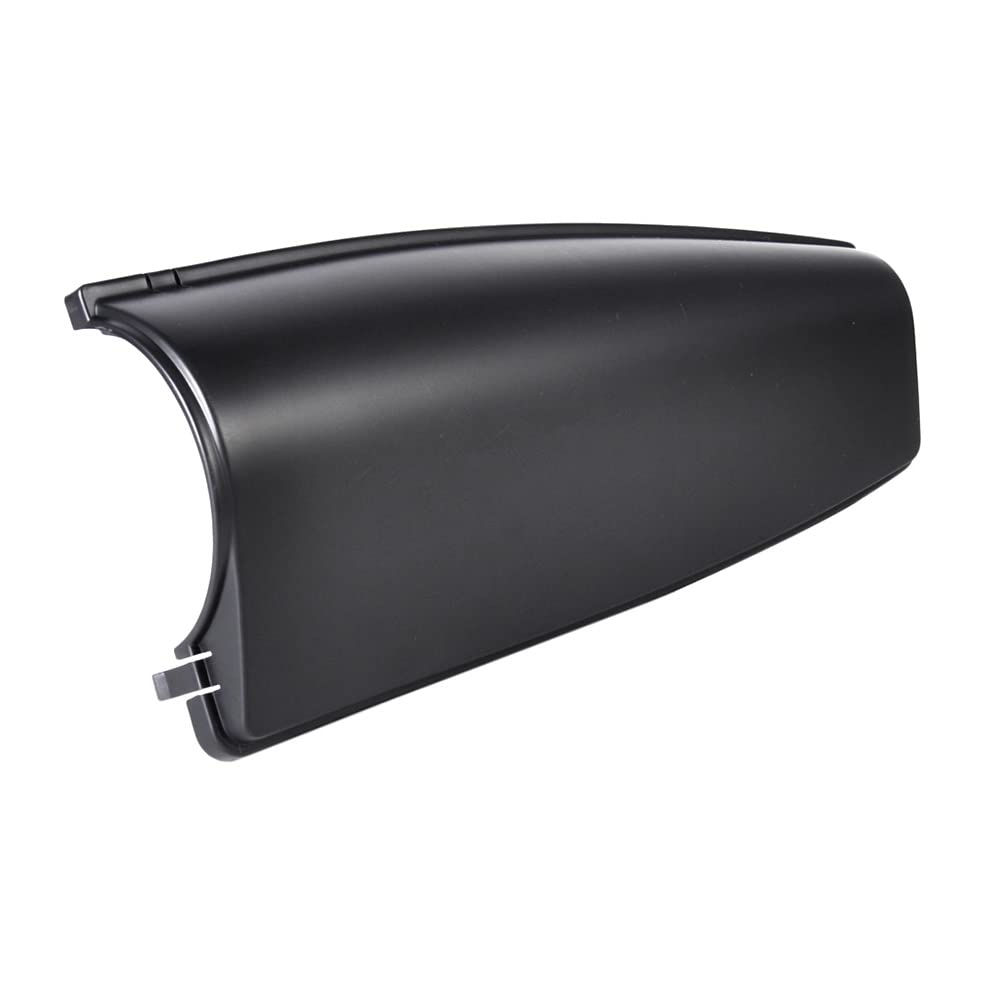 Asuinxurr 1Pc Schwarz Air Intake Duct Cover Deckel 1K0805965J9B9 1K0805965J Passend für für A3 TT Seat von Asuinxurr