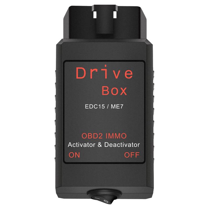 Asuinxurr Antriebskasten EDC15/ME7 OBD2 IMMO Deaktivator Activat OBD2 Antriebskasten IMMO Deaktivator Aktivator von Asuinxurr