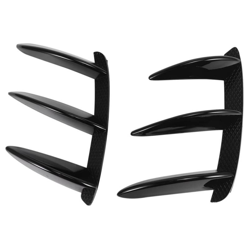 Asuinxurr Auto Heck StoßStange Lippe Spoiler Canards für W176 A200 A250 A45 von Asuinxurr