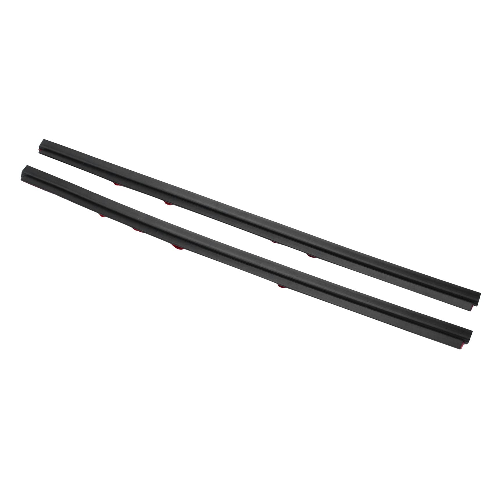 Asuinxurr Auto Links + Rechts Hinten Viertel Seiten Fenster Glas Dichtung für III 2005-2018 Hatchback 8200341503 von Asuinxurr