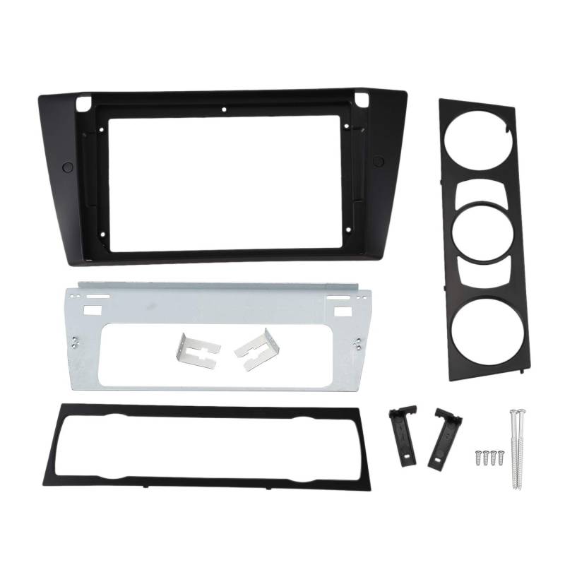 Asuinxurr Auto Radio Blende für E90 E91 9 Stereo DVD Spieler Dash Board Kit Front Platte von Asuinxurr