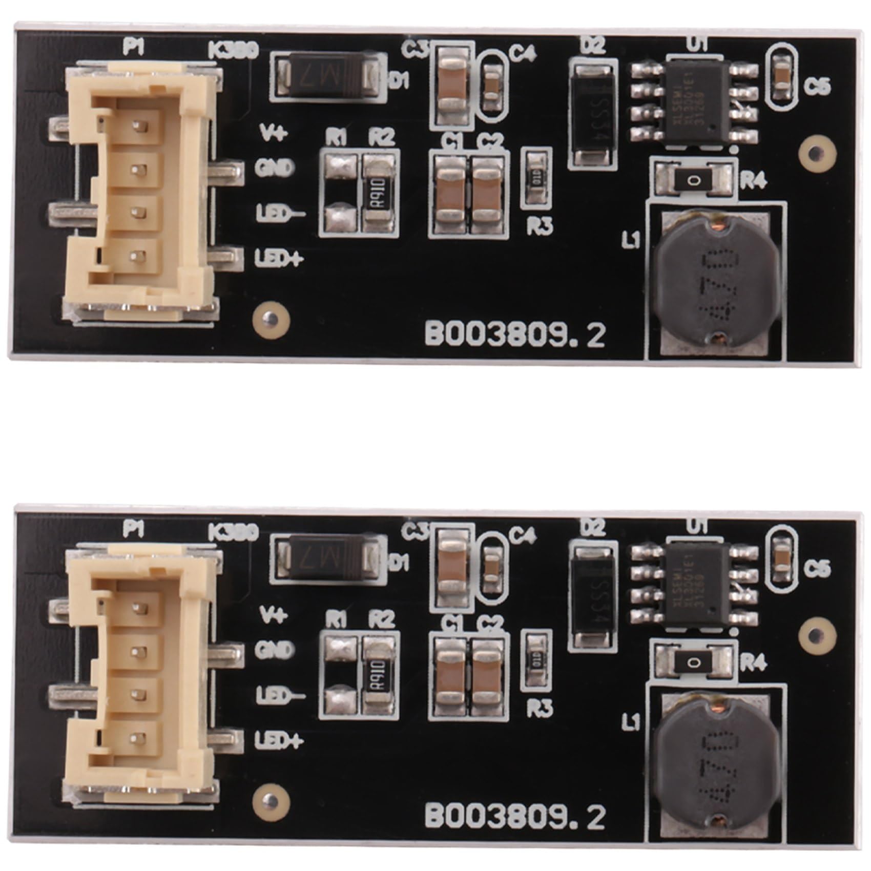 Asuinxurr B003809.2 für X3 F25 10-17 2 STÜCKE Hinten LED RüCklicht Reparatur Ersatzplatine RüCklicht LED Treiber Chipplatine von Asuinxurr