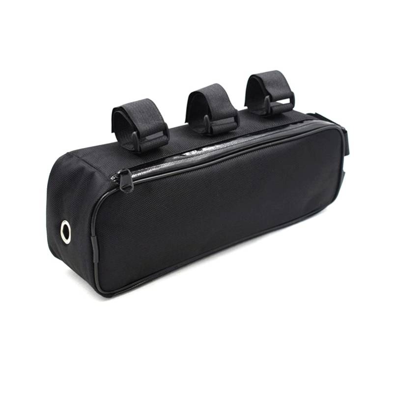 Asuinxurr Fahrrad Beam Tasche Batterie Kontrolleur HäNgen Festrohrrahmen Fahrradtasche Li-Ion Aufbewahrung Wasserdicht 32X9X10.5Cm Radfahren von Asuinxurr