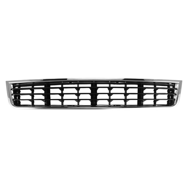 Asuinxurr Grill Grille Chrom Kuehlergrill Frontstossstange Zentrum fuer A4 B6 Limousine 02-05 von Asuinxurr