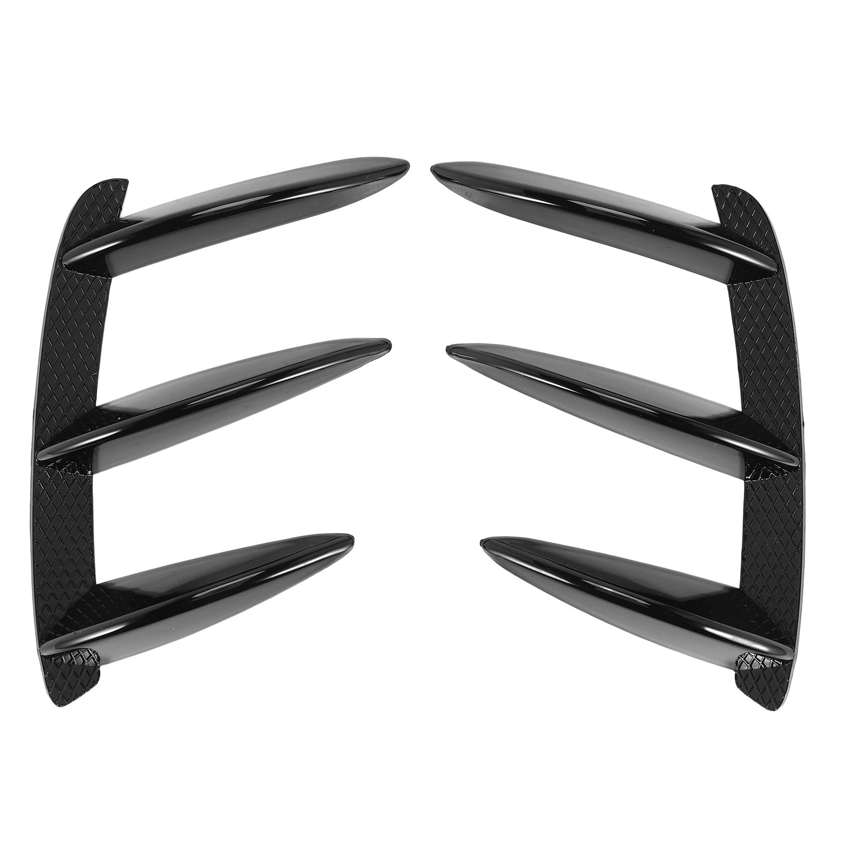 Asuinxurr HeckschüRzenspoiler Seitlicher Luftauslass FlüGel Canard Fin für A-Class W176 A200 A260 A250 A45 für von Asuinxurr