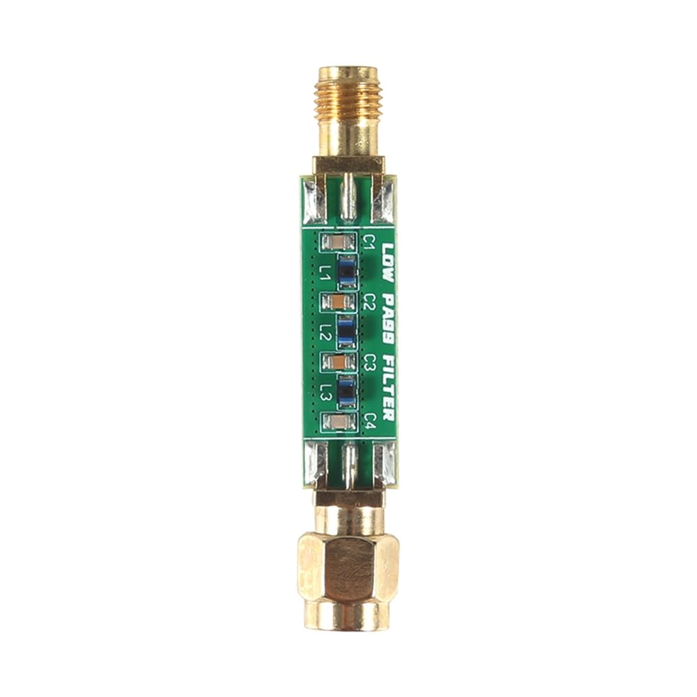 Asuinxurr LPF-Tiefpassfilter Nur zum Empfang Von Mittel- und Kurzwellensignalen 30 MHz - LPF REV1 von Asuinxurr