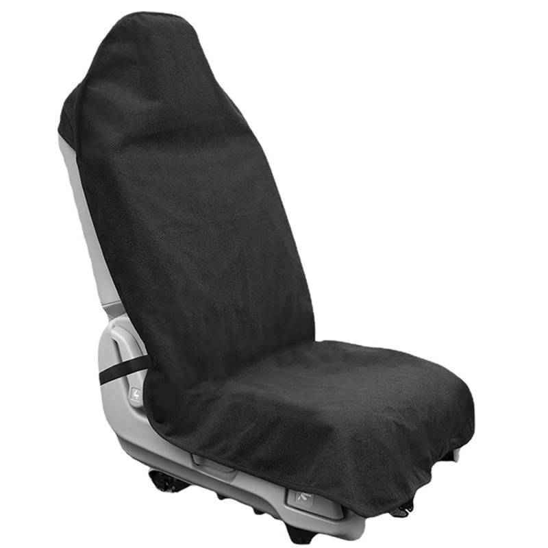 Asuinxurr Maschinen Waschbarer Handtuch Sitz Bezug, rutschfest, Wasserdicht, SchweißFest, Super Absorbierend Auto, SUV Sitz Bezug von Asuinxurr