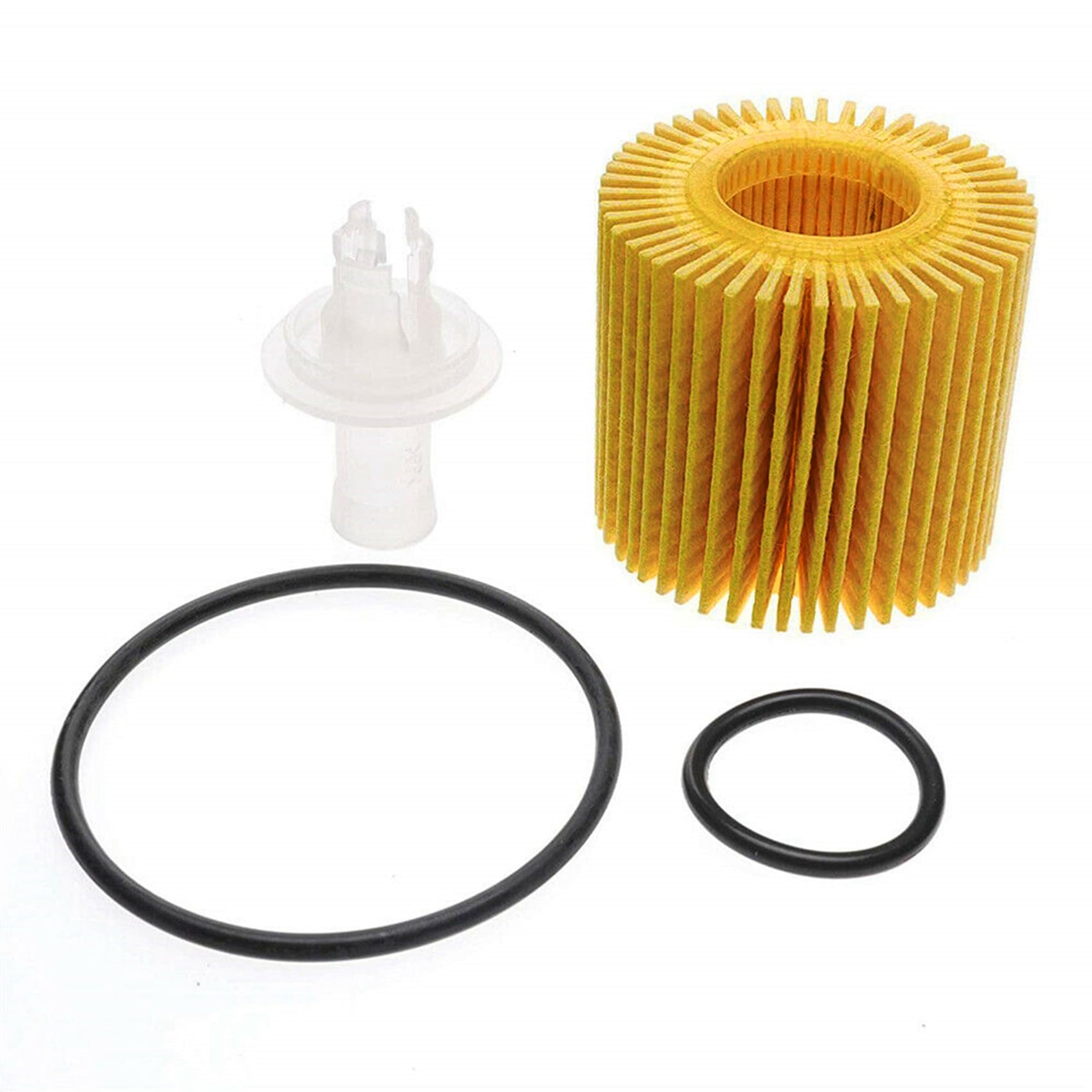 Asuinxurr MotoröLfilter für Prius 1.8L 04152-YZZA6 / 04152-B1010 / 04152-YZZA7 / 04152-40060 von Asuinxurr