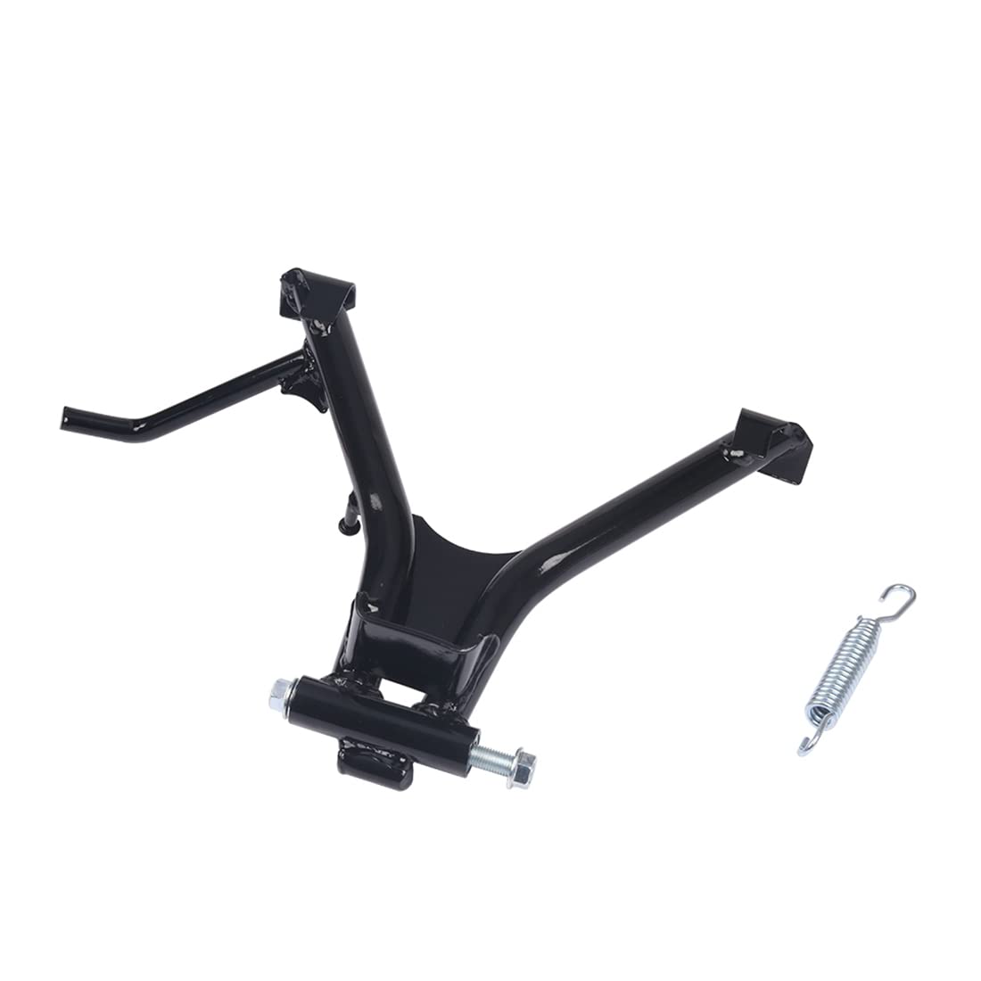 Asuinxurr Motorrad Mittelhalterung Kickstand Center ParkstäNder UnterstüTzung für GV300S GV300 GV 300 S GV 300S von Asuinxurr