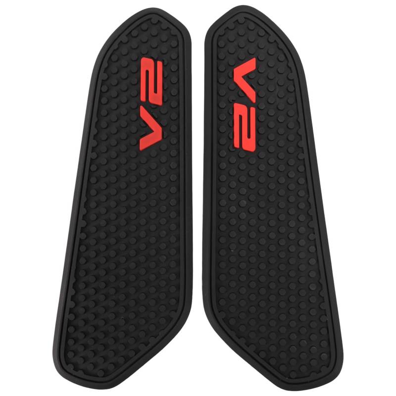 Asuinxurr Motorrad Tankpads Aufkleber Aufkleber Gas Knie Grip Traction Pad für Streetfighter V2 Panigale V2 2020-2022 von Asuinxurr