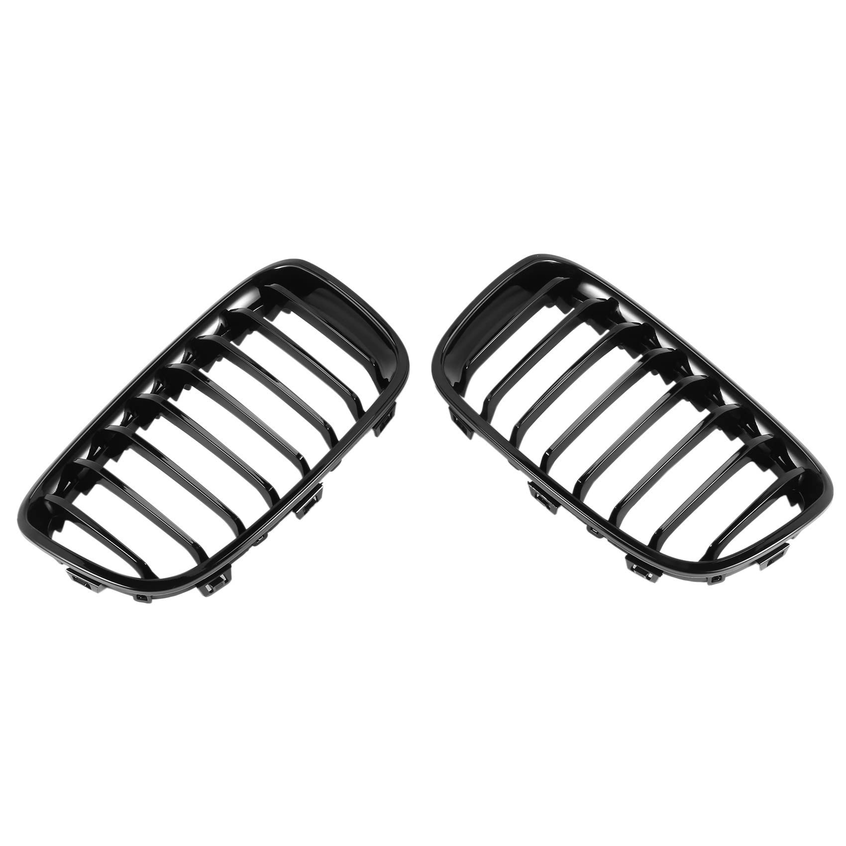 Asuinxurr Schwarzer Front Nieren Grill Grill Für F20 1 Serie 2011-2014 von Asuinxurr