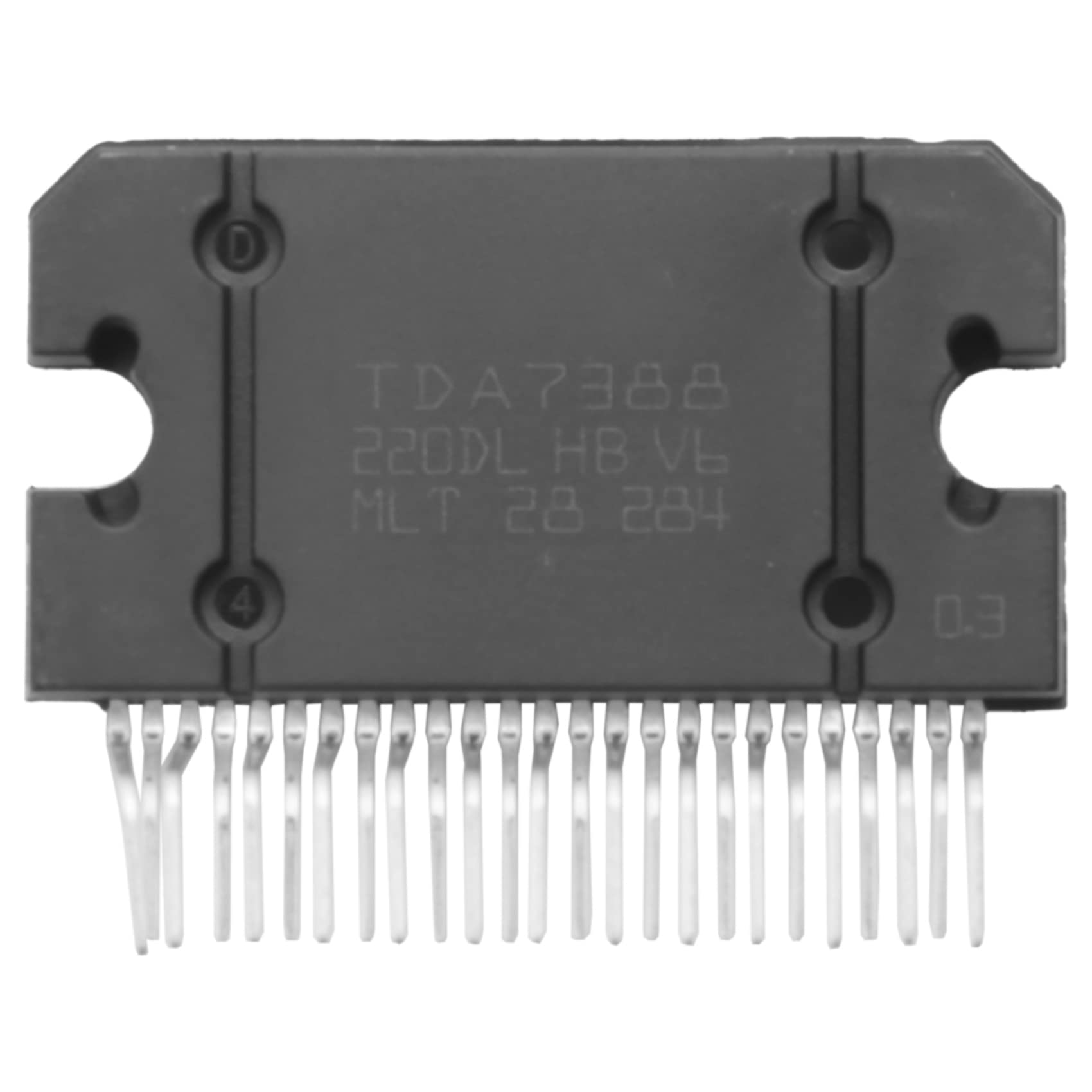 Asuinxurr TDA7388 LeistungsverstäRker Integrierte Audio-LeistungsverstäRkerschaltung TDA-7388 Neu von Asuinxurr