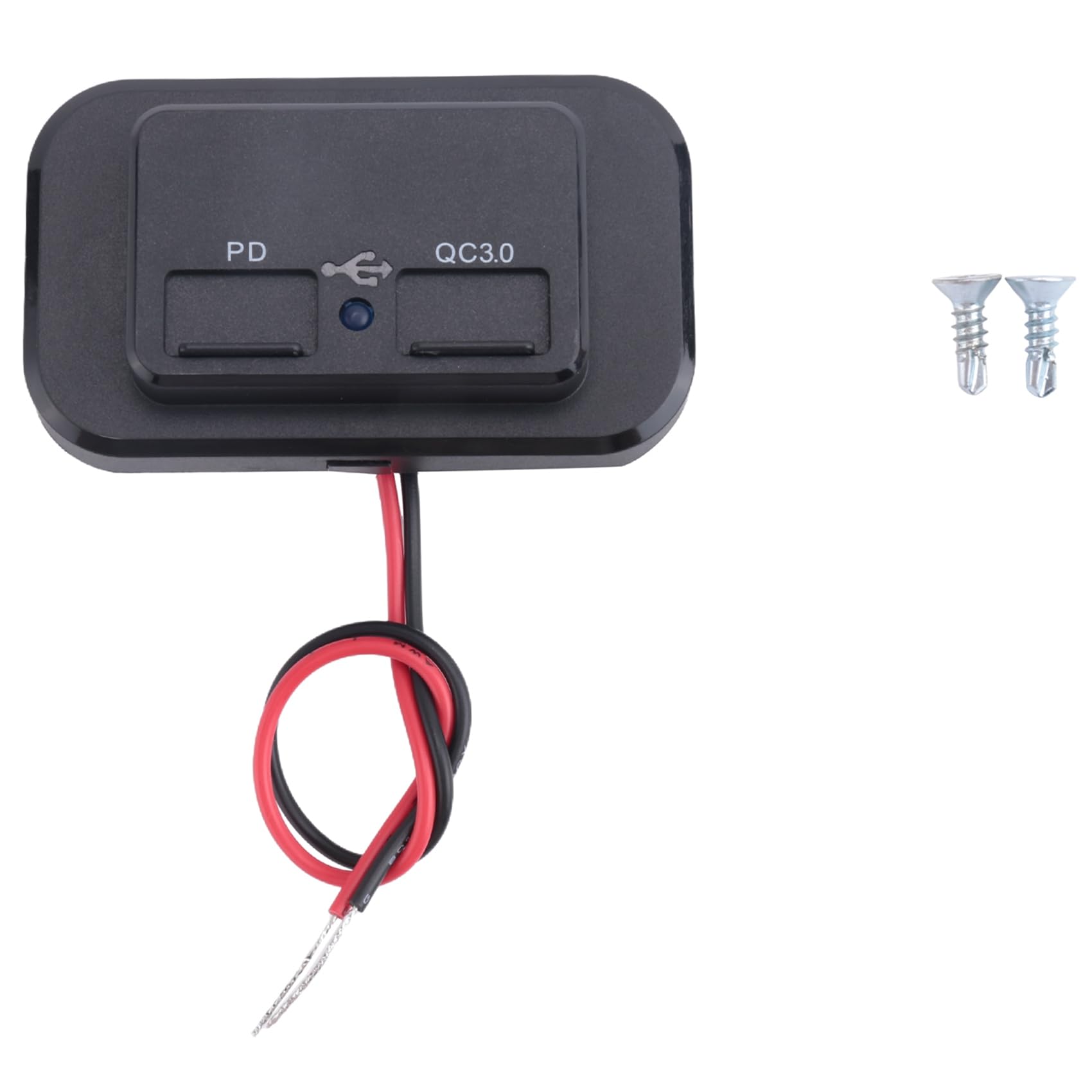 Asuinxurr USB+PD Autoladebuchse 12V/24V USB Ladeverteiler Steckdose Netzteil für Motorrad -Truck ATV Boot Auto Wohnmobil von Asuinxurr