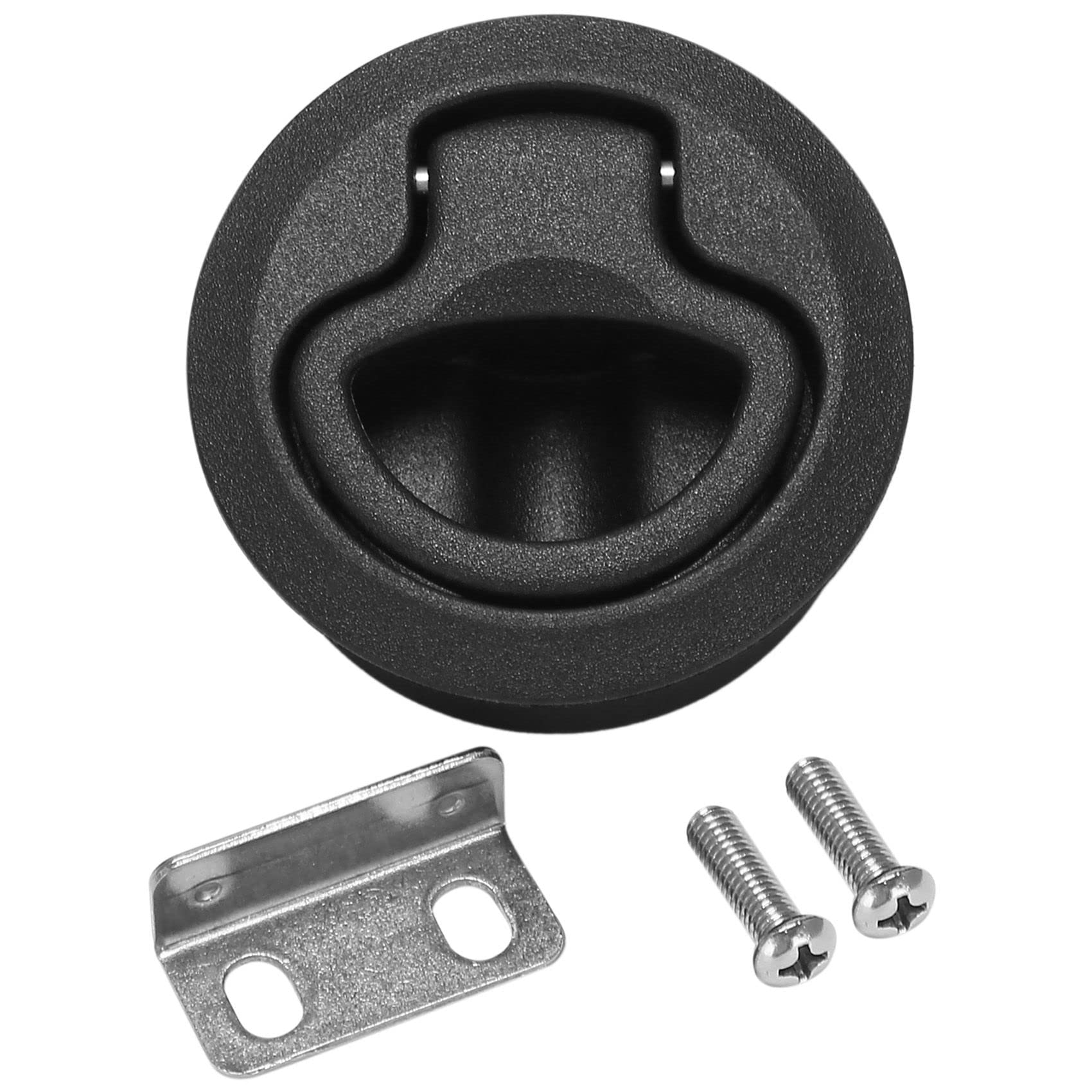 Asuinxurr -Verriegelung Round Pull Latch 1/2 '' Tuer Ersetzen M1-63 RV Marine von Asuinxurr