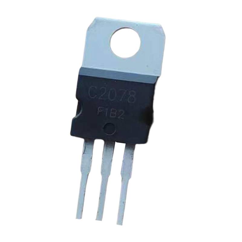 Transistor Triode Transistor Kanal C2078 2SC2078 150M Netzfrequenz Transistor TO-220 C2078 Transistor von Asukohu