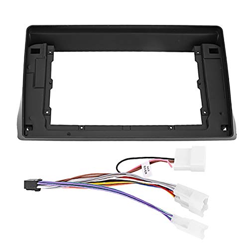 Asyduey 10 2 Din Auto Fascia für Wish 2009-2012 Stereo Fascias Panel Dash Montieren Installation Auto DVD Rahmen Kit In-Dash von Asyduey