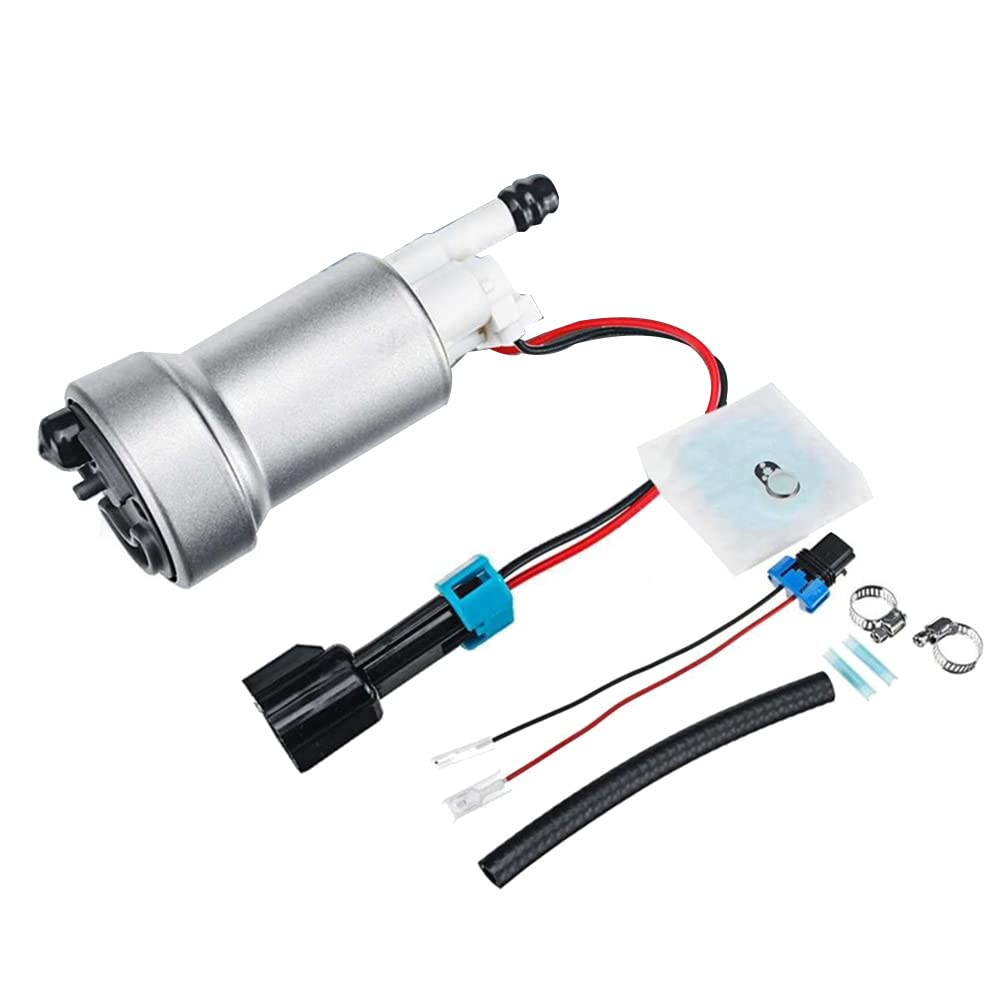 Asyduey 12V 450LPH Kraftstoff Pumpen Kit ZubehöR für Racing F90000274 von Asyduey