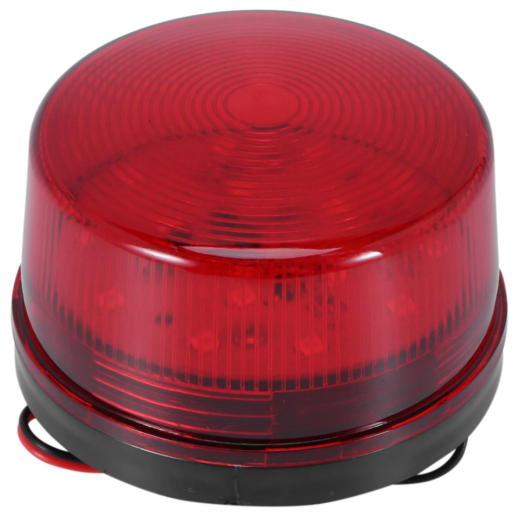 Asyduey 12V Alarm LED Blinkende Blitzlicht Fuer Haus Alarm System Rot von Asyduey