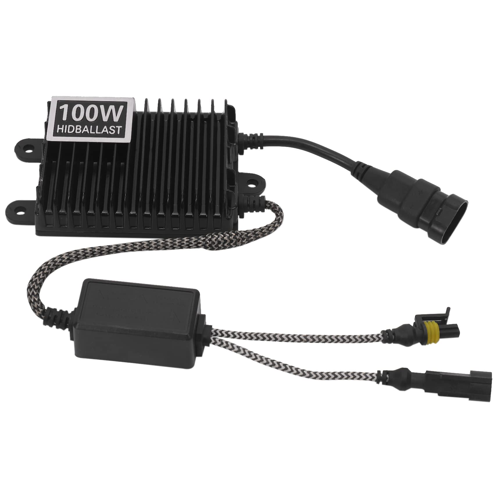 Asyduey 12V Slim 100W Hid Ballast Xenon Licht Ballast Schnell Start Ultra Dünn von Asyduey