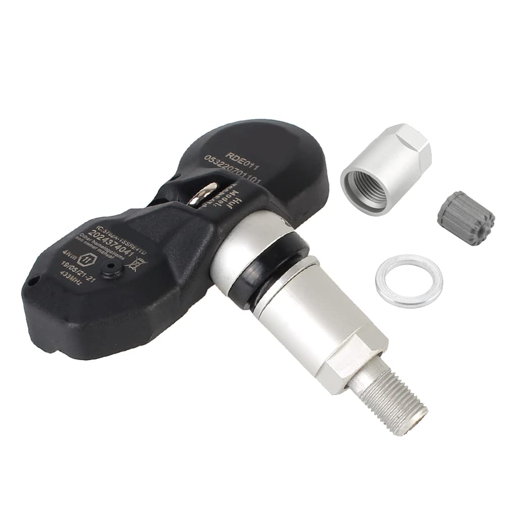 Asyduey 36236798726 TPMS Sensor Reifendruckkontrollsystem für E90 E60 E63 E65 F01 3Er 5Er X3 X5 X6 7Er von Asyduey