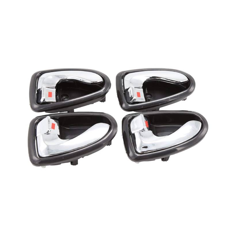 Asyduey 4PCS Auto InnentüRgriff InnentüRknauf für Accent 2001-2006 von Asyduey