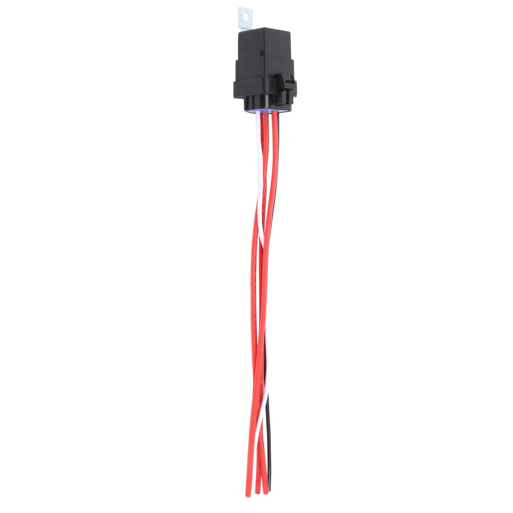 Asyduey 60/80 Ampere 12 Volt Wasserdichtes Automobil Relais mit Pigtail 5-Pin Schwerlast 12 AWG Relais für Boote Auto Ventilator Autos von Asyduey