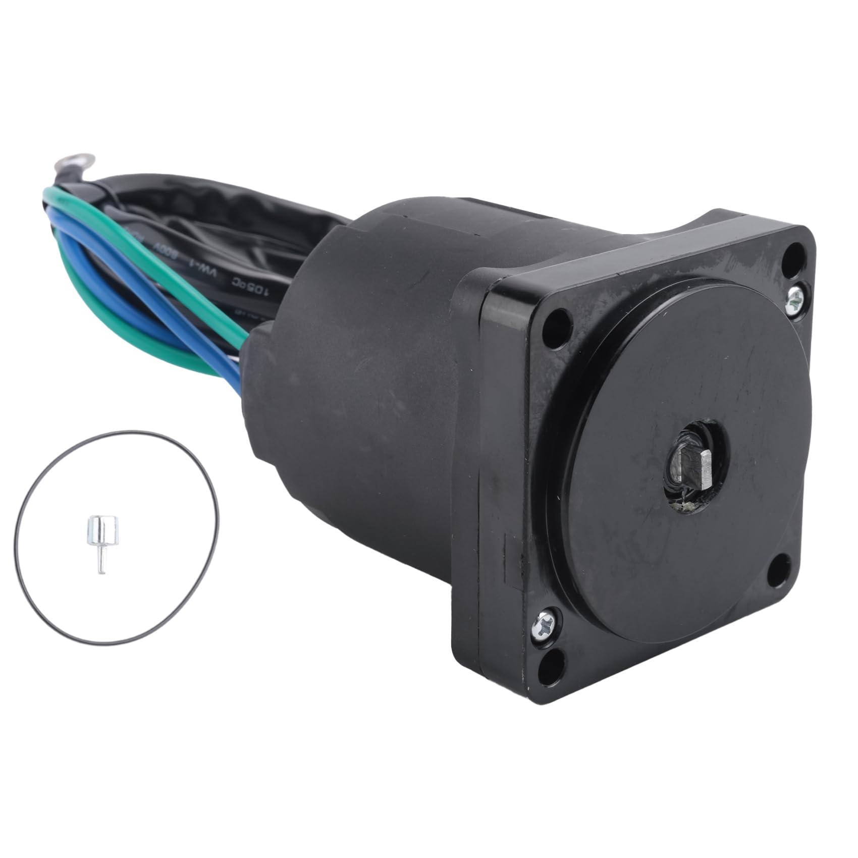 Asyduey 67H-43880 Neigung Trim Motor für AußEnbord Motor Teile 67H-43880-00 64E-43880-00 Lester 10855 68V-43880 von Asyduey