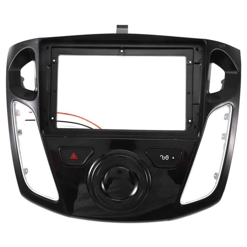 Asyduey 9 Auto Radio Blenden Armaturen Brett Kit für Focus 3 2012-2017 Stereo DVD Spieler UmrüStrahmen von Asyduey