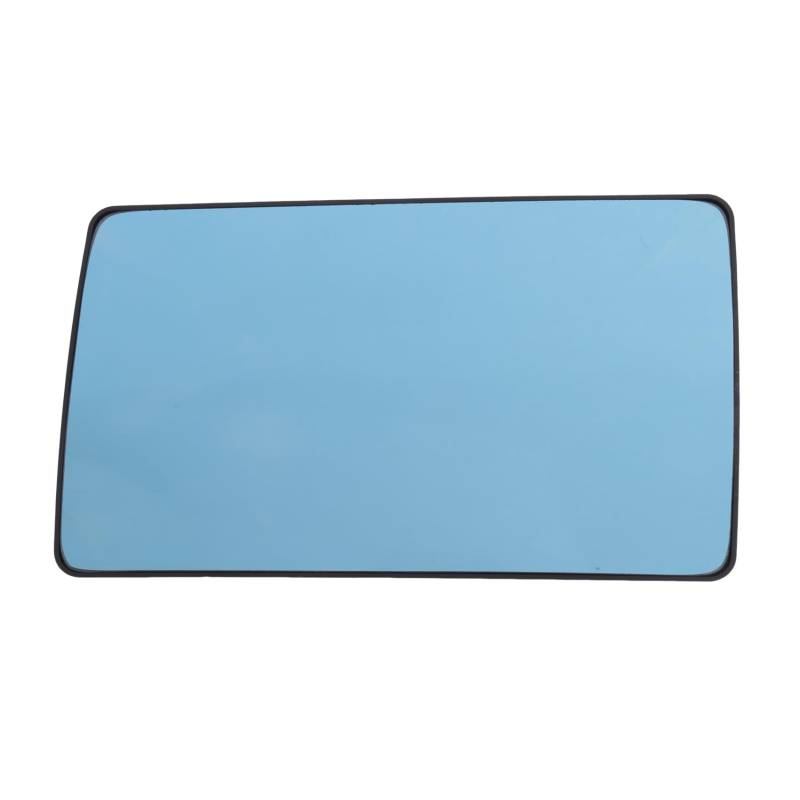 Asyduey Auto Blau Glas für W124 S124 W201 190 (-1993) e (1993-1995) Beheizter Glas RüCkspiegel Heck Ansicht Links von Asyduey