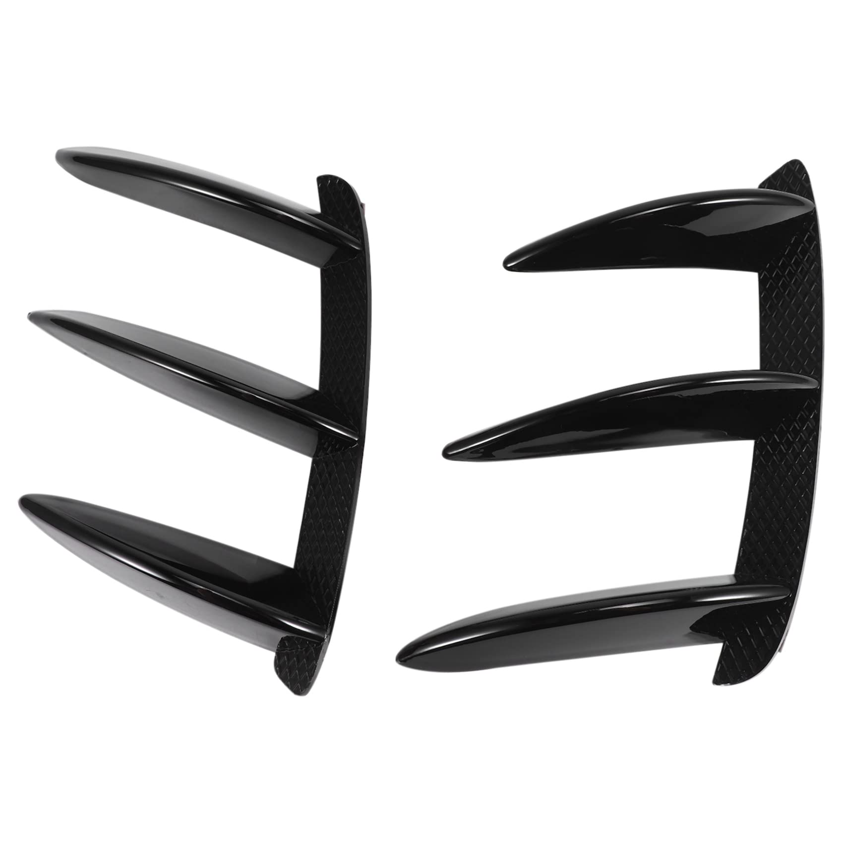 Asyduey Auto Heck StoßStange Lippe Spoiler Canards für W176 A200 A250 A45 von Asyduey