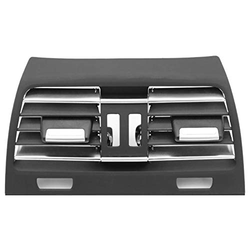 Asyduey Auto Hinten Mittel Konsole Vent Panel Outlet KüHlergrill Abdeckung Frische AC Air Vent KüHlergrill Abdeckung für F01 F02 750I 750Li 2009-2015 von Asyduey