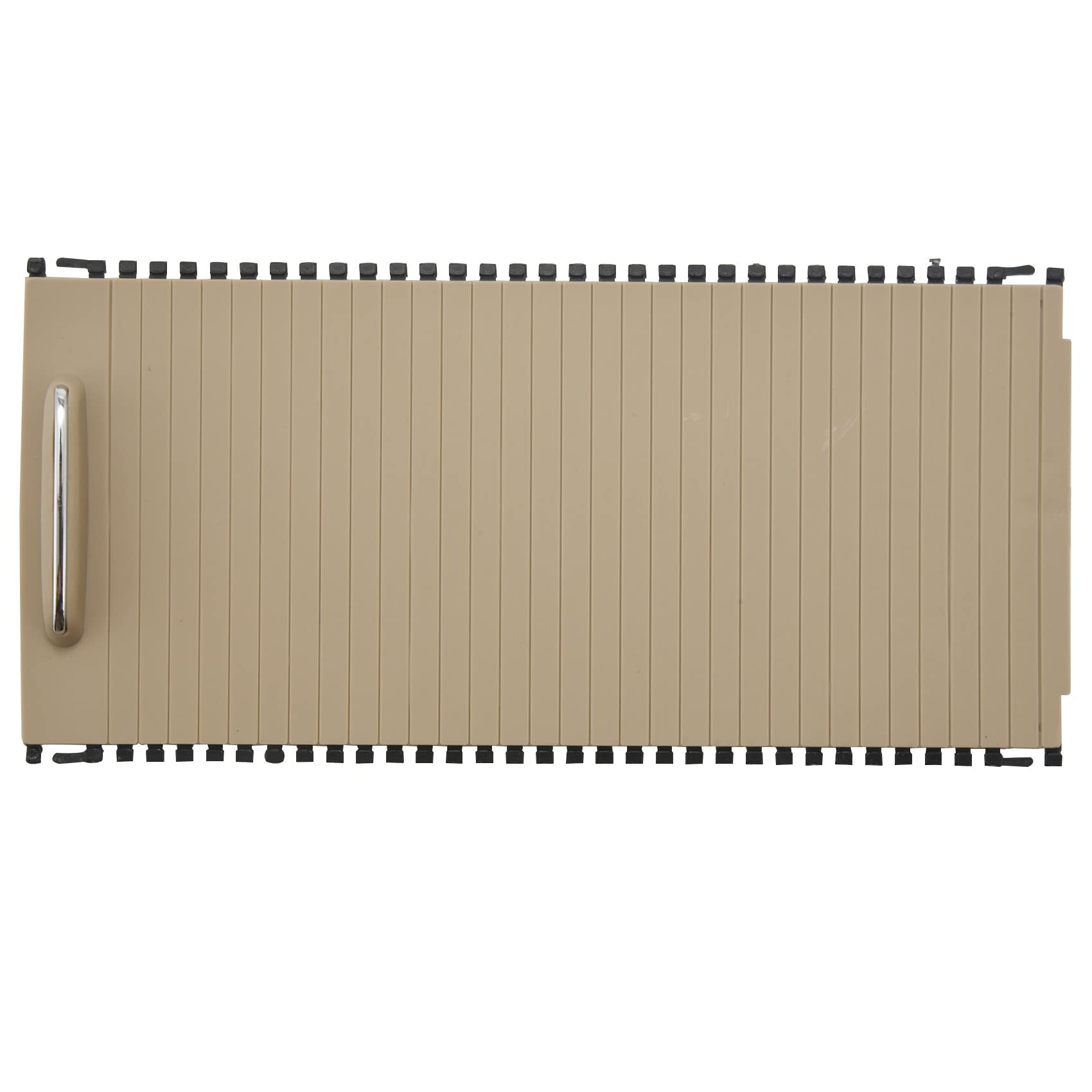 Asyduey Auto Innen Innen Konsole Rollo Abdeckung für - C/E-Calss W204 S204 W212 S212 A20468076079051 Beige von Asyduey