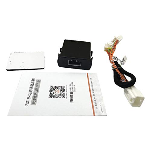 Asyduey Auto TPMS Reifen Druck Kontroll System Digitales LCD Armaturen Brett Display für 2019 2020 Xa50 von Asyduey