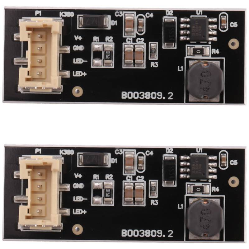 Asyduey B003809.2 für X3 F25 10-17 2 STÜCKE Hinten LED RüCklicht Reparatur Ersatzplatine RüCklicht LED Treiber Chipplatine von Asyduey