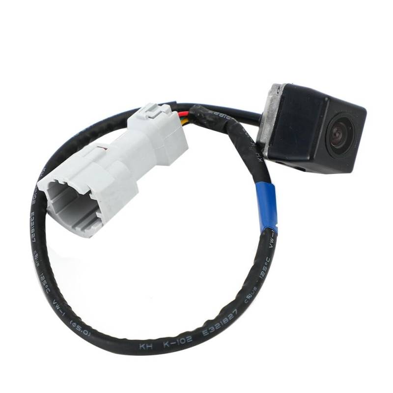 Asyduey Für I40 I40 2011-2014 Auto RüCkfahrkamera Heck Ansicht Reverse Backup Einparkhilfe Kamera 95760-3Z001 95760-3Z000 3Z102 von Asyduey